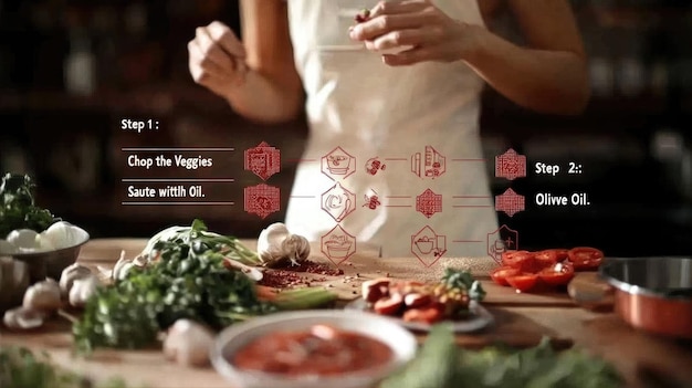 Kroki przygotowania potrawy